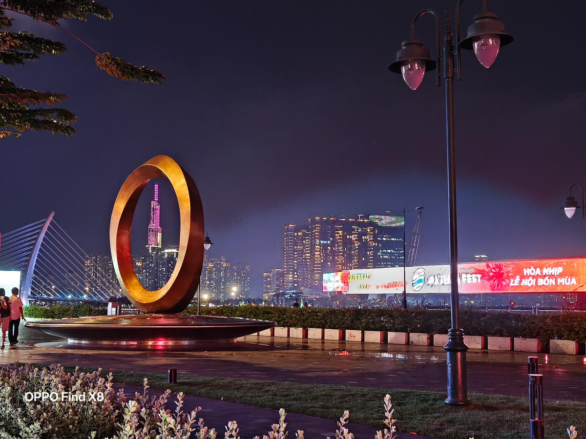 Trong điều kiện thiếu sáng, Find X8 vẫn chụp được những bức hình với chất lượng