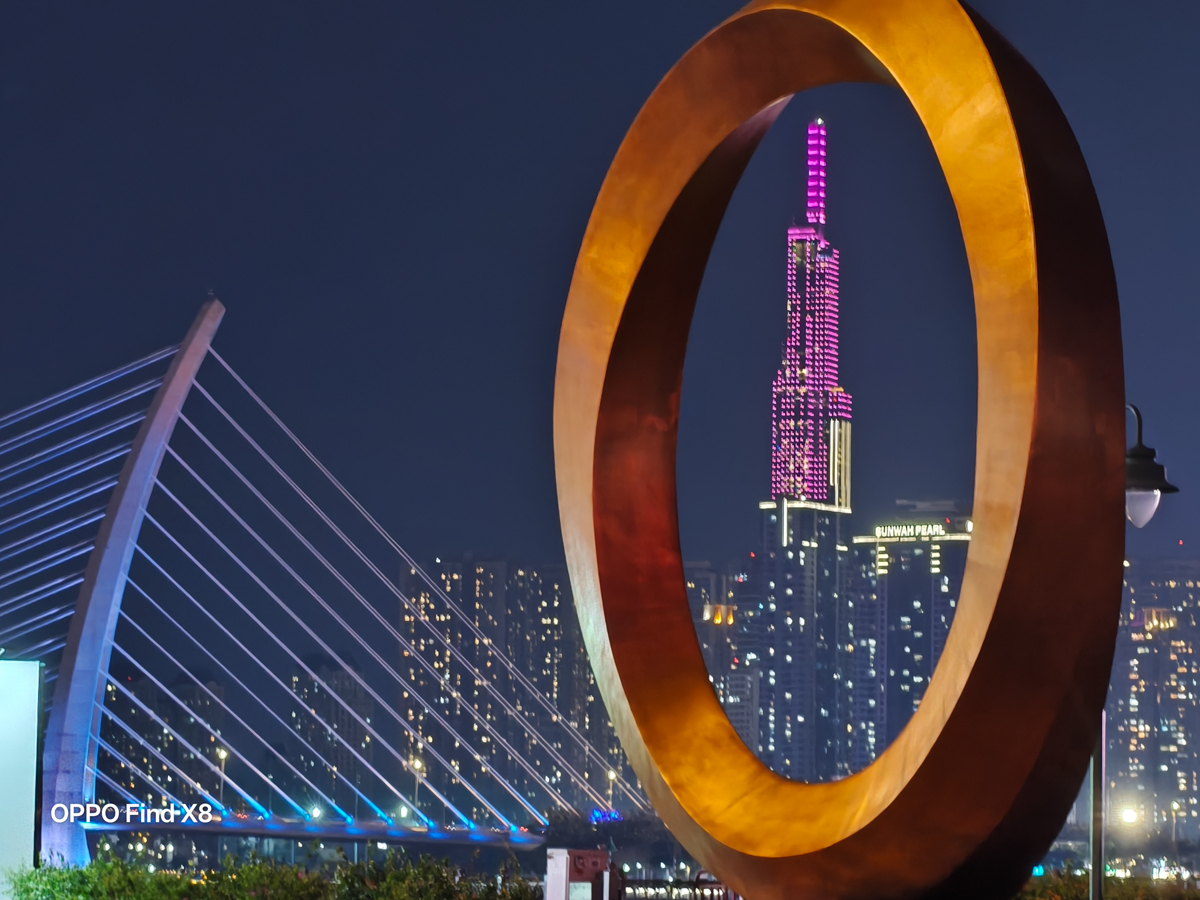 Trong điều kiện thiếu sáng, Find X8 vẫn chụp được những bức hình với chất lượng