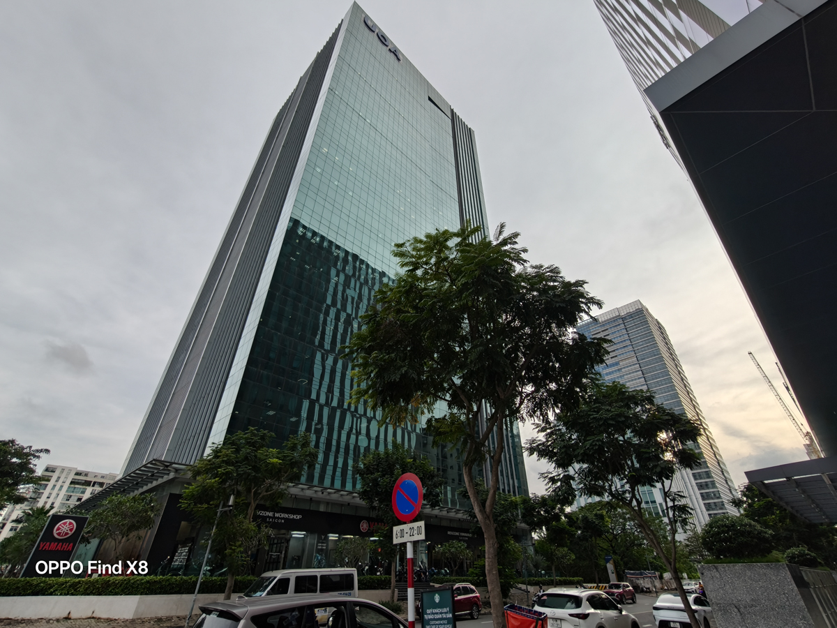 Chất ảnh mà OPPO Find X8 điều kiện đủ sáng