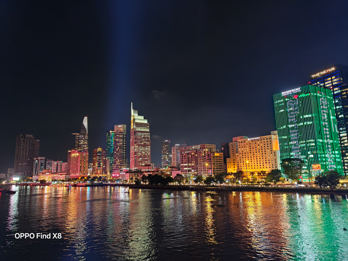 Trong điều kiện thiếu sáng, Find X8 vẫn chụp được những bức hình với chất lượng