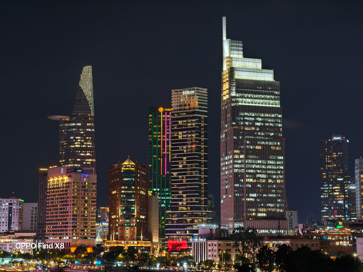 Trong điều kiện thiếu sáng, Find X8 vẫn chụp được những bức hình với chất lượng