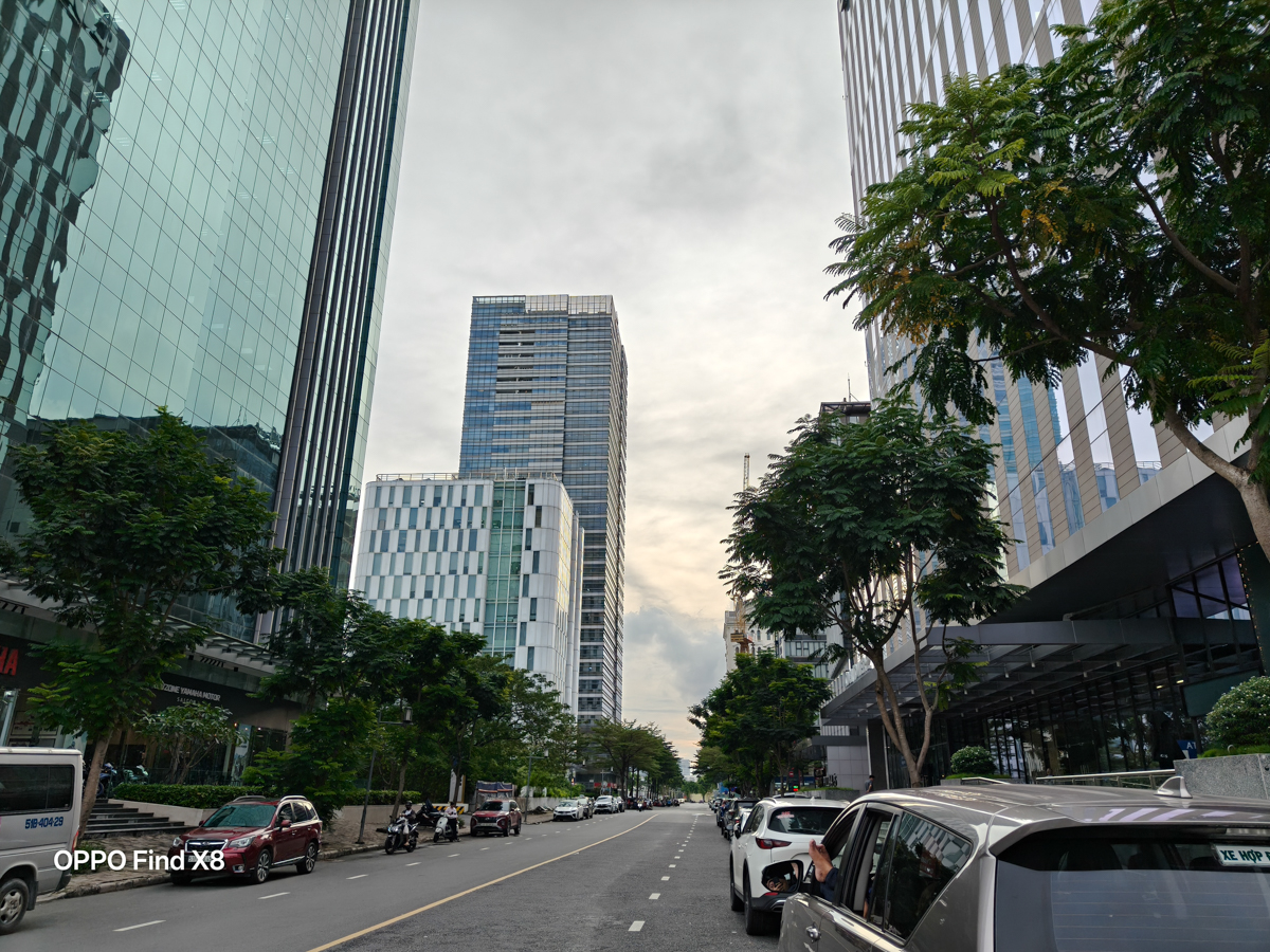 Chất ảnh mà OPPO Find X8 điều kiện đủ sáng