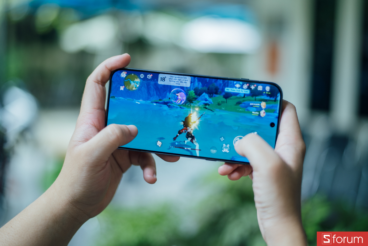 Tốc độ khung hình ổn định, không có tụt FPS hay lag khi chơi Genshin Impact