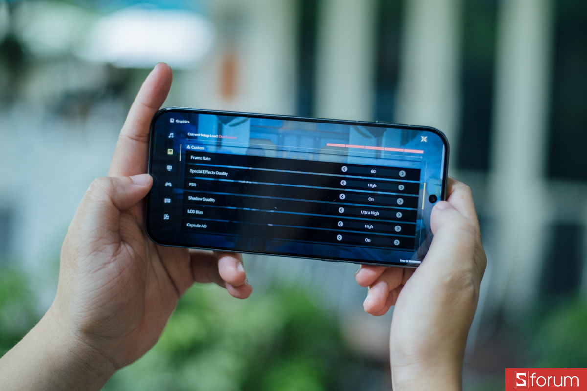 Tốc độ khung hình ổn định, không có tụt FPS hay lag khi chơi Wuthering Waves