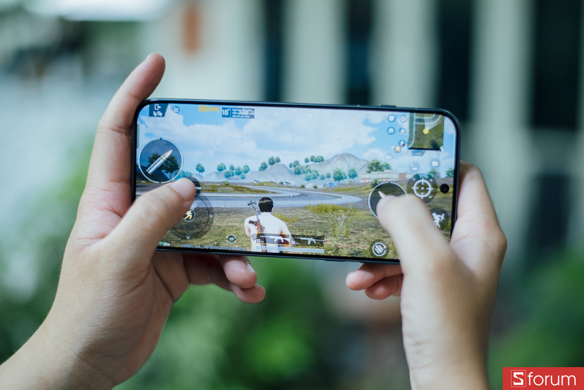 OPPO Find X8 dễ dàng gánh các tựa game phổ biến như PUBG Mobile ở mức đồ họa cao nhất