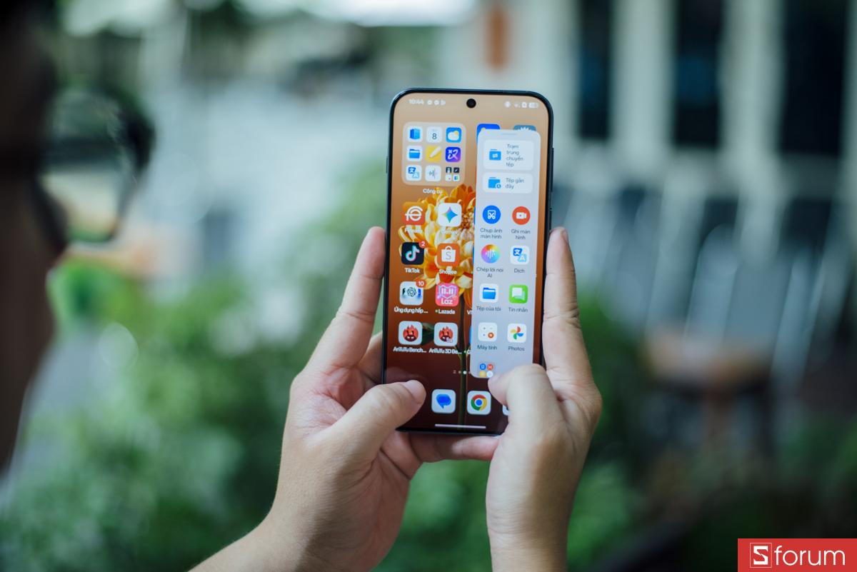 ColorOS 15 tích hợp nhiều tính năng thông minh như tối ưu hiệu suất AI