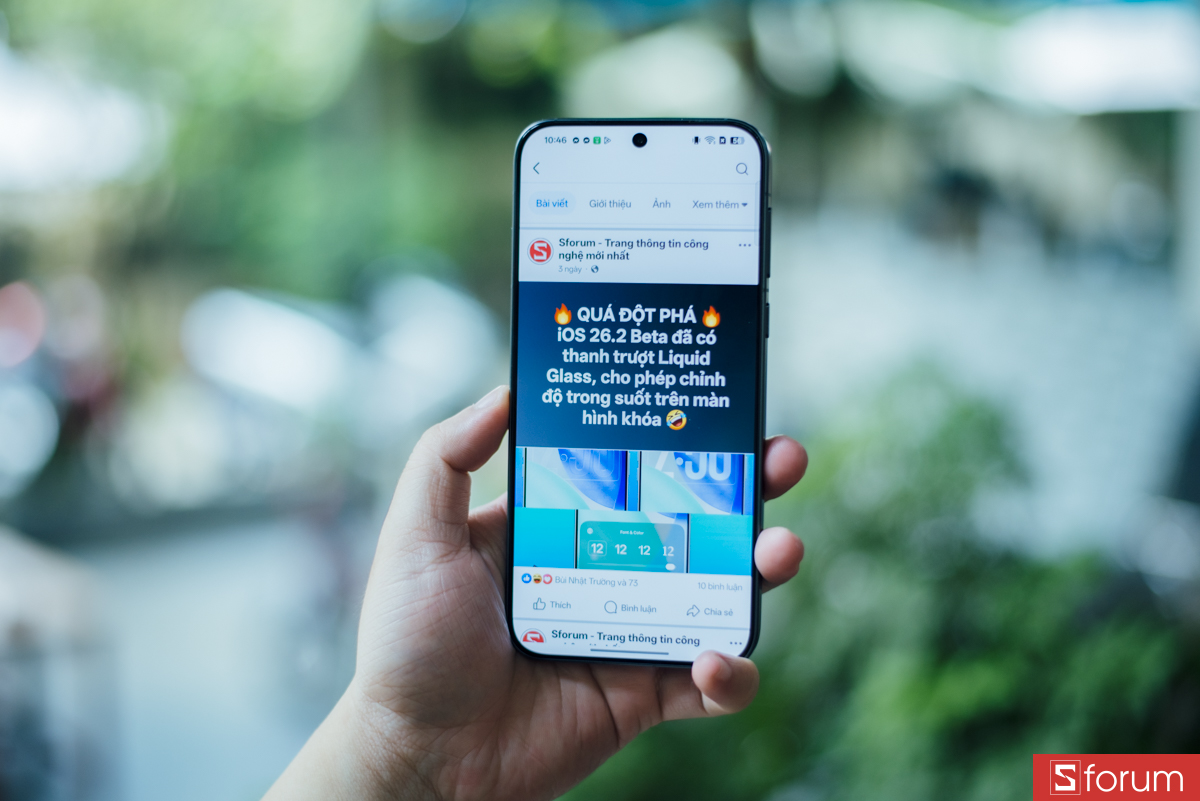 OPPO Find X8 vẫn đáp ứng rất tốt các tác vụ cơ bản mà không gặp phải hiện tượng giật, lag nào