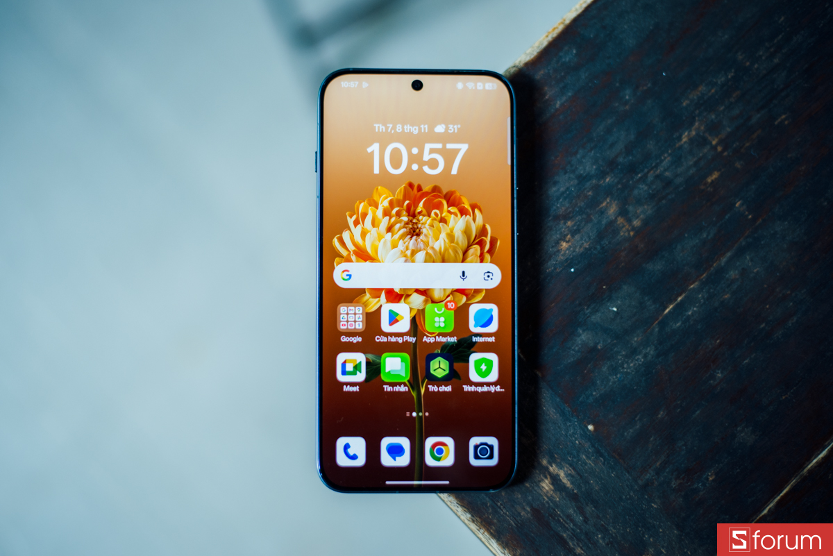 Một điểm cộng lớn là OPPO cam kết cập nhật đến 5 phiên bản Android chính cho Find X8