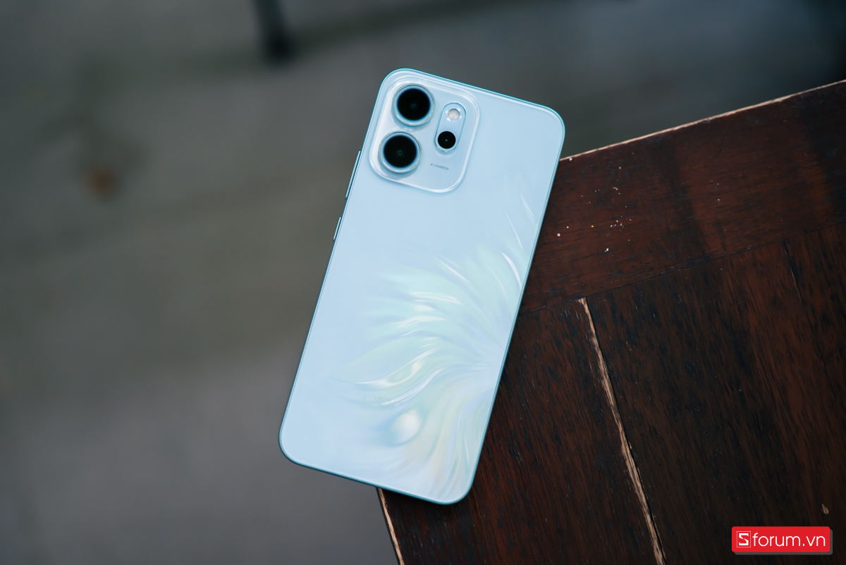 Đánh giá OPPO Reno14 F 5G về thiết kế