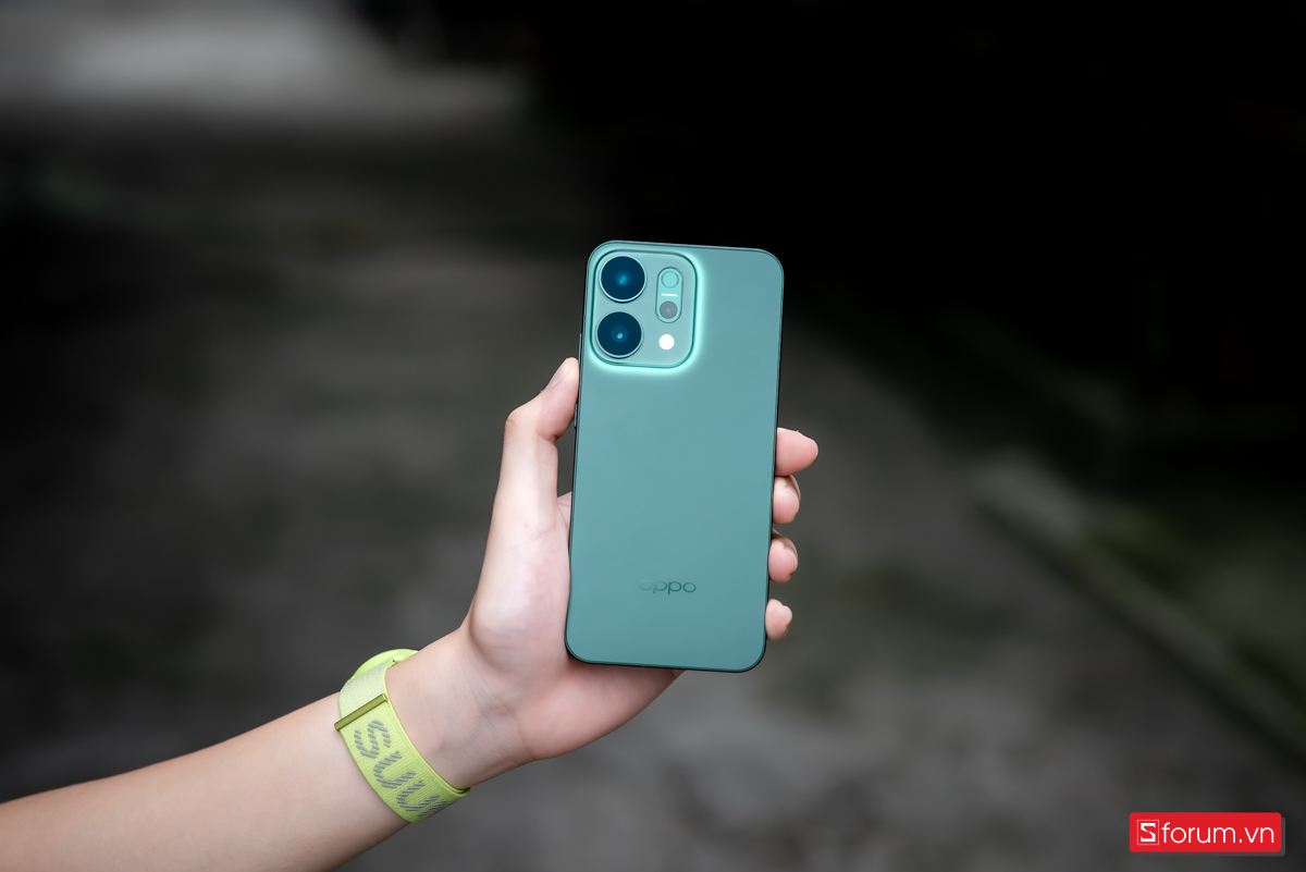 Đánh giá OPPO Reno14 về thiết kế