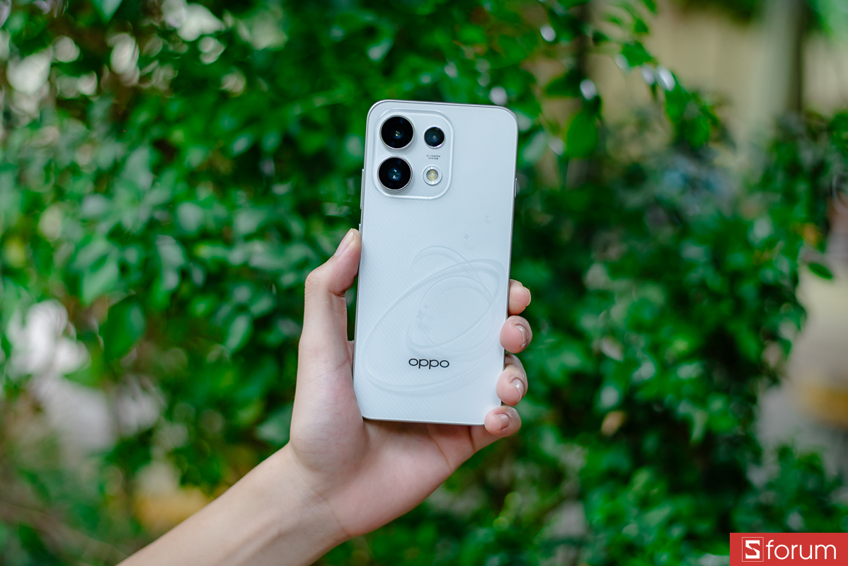 Đánh giá OPPO Reno16 F 5G về thiết kế