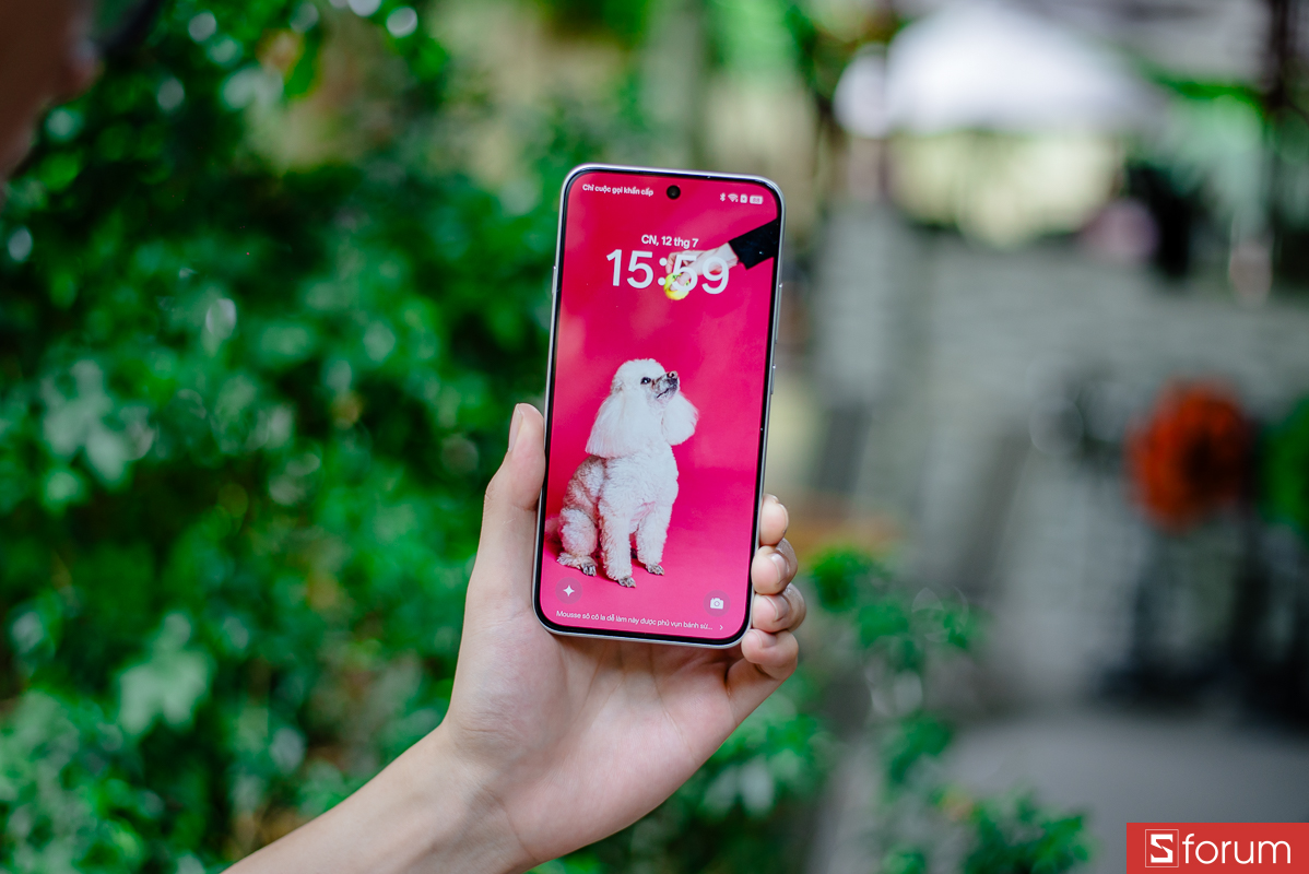 Đánh giá OPPO Reno16 F 5G về màn hình: Màn hình AMOLED sắc nét