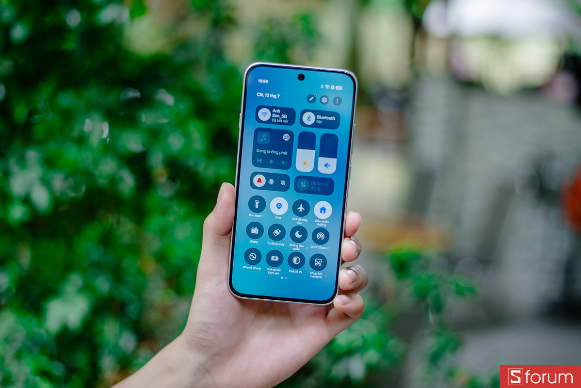 Đánh giá OPPO Reno16 F 5G về phần mềm