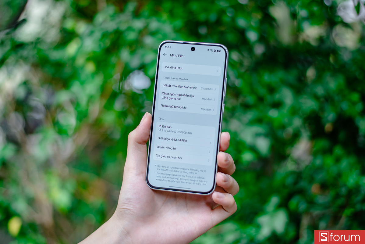 Đánh giá OPPO Reno16 F 5G về phần mềm AI