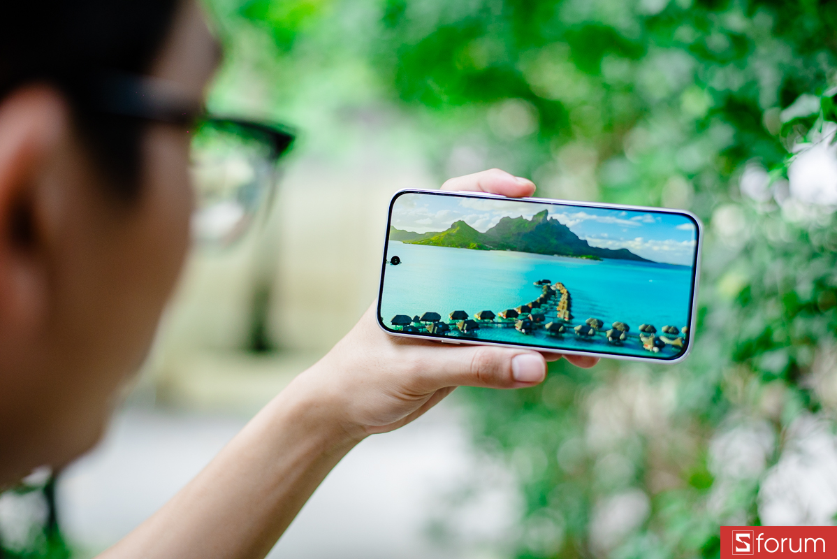 Đánh giá OPPO Reno16 F 5G về màn hình: Màn hình AMOLED sắc nét