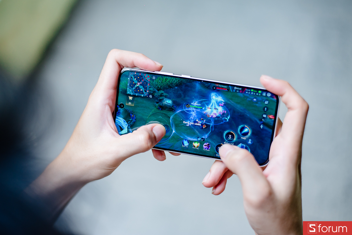 Đánh giá OPPO Reno16 F 5G về khả năng chơi game