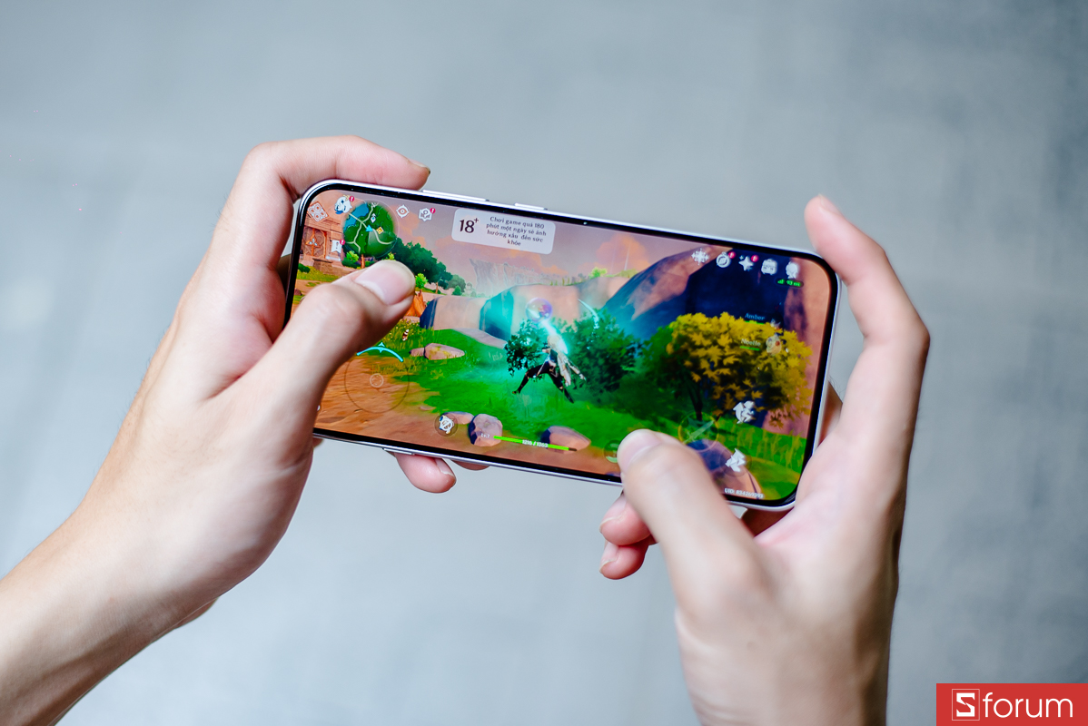 Đánh giá OPPO Reno16 F 5G về hiệu năng khi chơi Genshin Impact