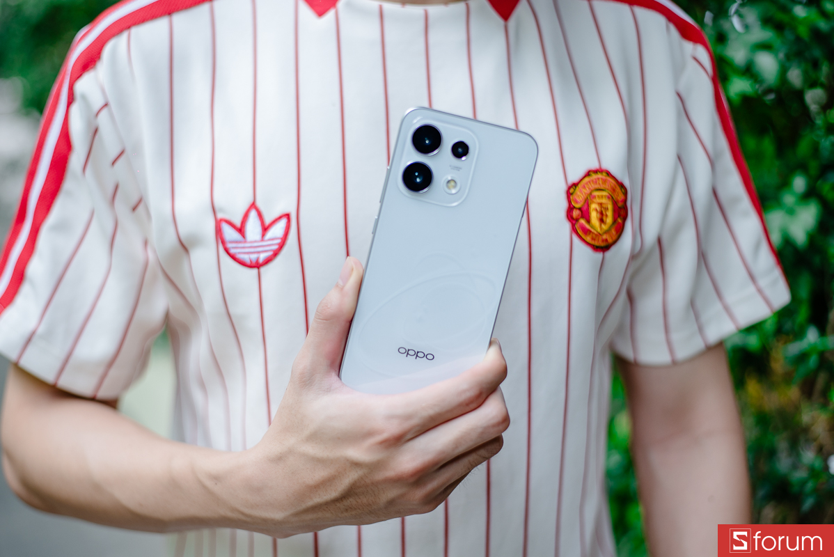 Đánh giá OPPO Reno16 F 5G về thiết kế: Mặt lưng hiệu ứng 3D độc đáo