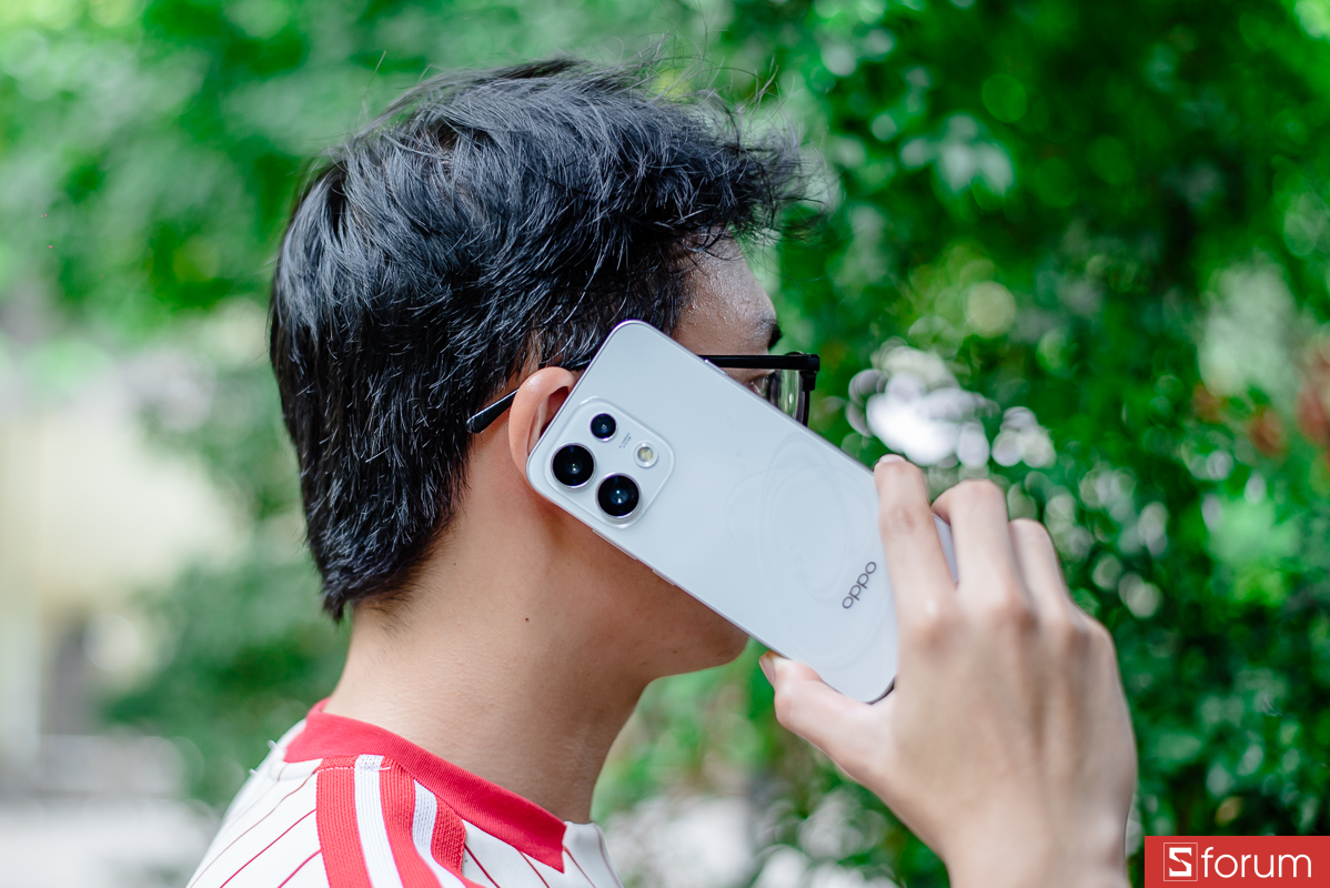 Đánh giá OPPO Reno16 F 5G về thiết kế: Mặt lưng hiệu ứng 3D độc đáo
