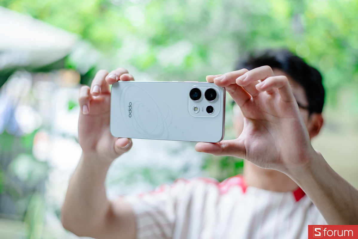Đánh giá OPPO Reno16 F 5G về thiết kế: Mặt lưng hiệu ứng 3D độc đáo