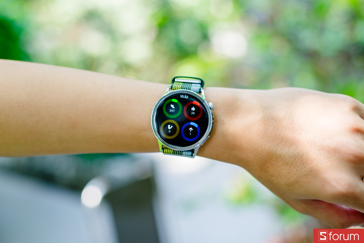 Đánh giá OPPO Watch S về giao diện, đơn giản và dễ sử dụng