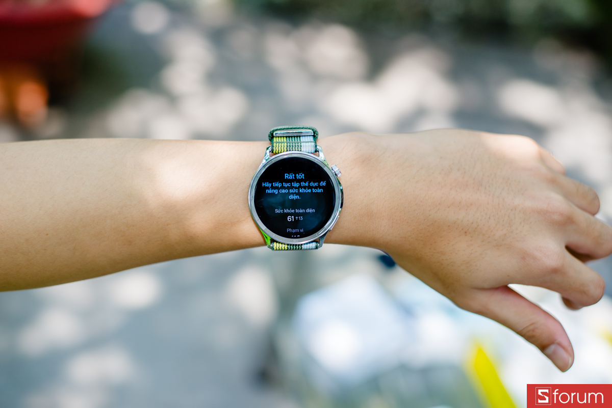 OPPO tích hợp tính năng Sức khỏe toàn diện cho phép đánh giá tổng quan sức khỏe