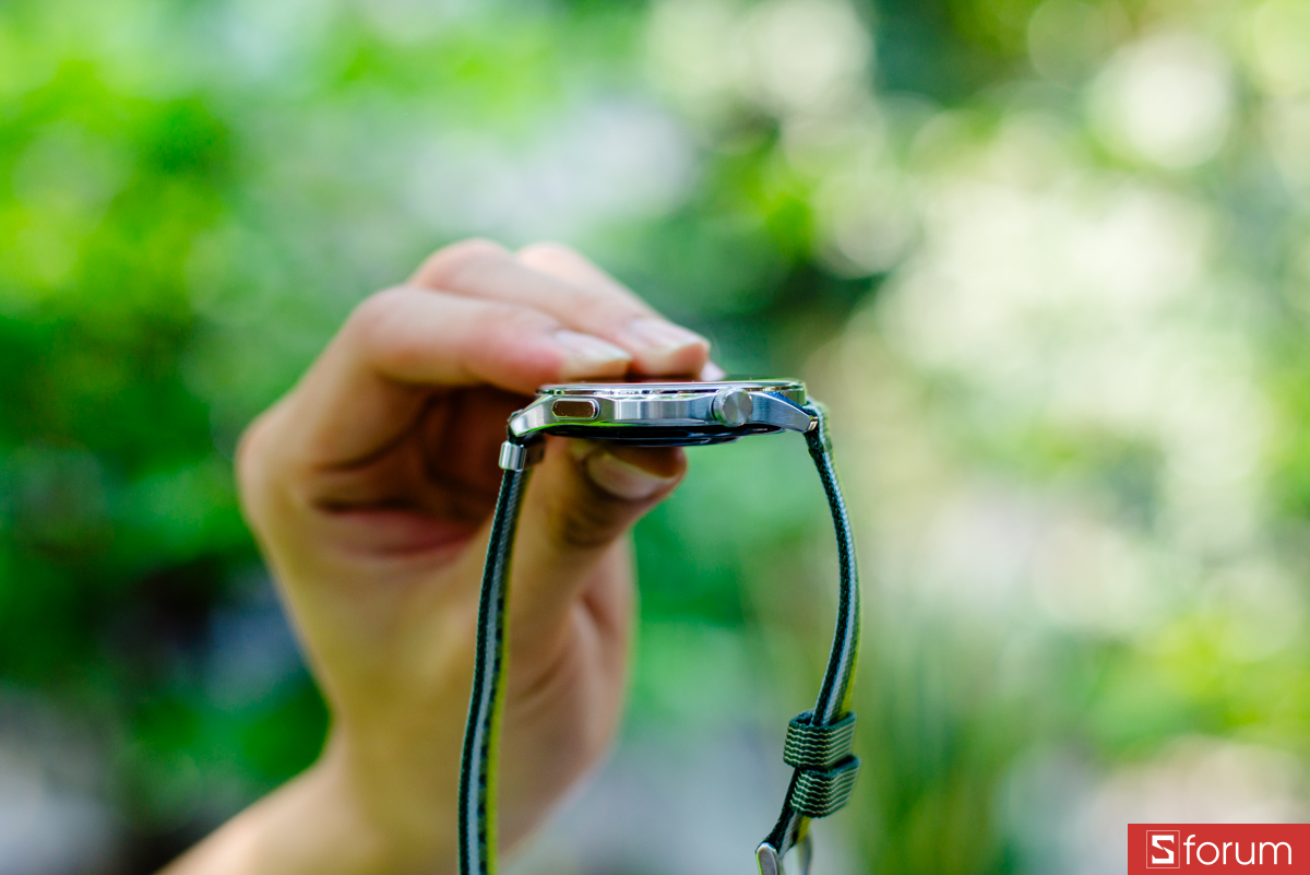 Đánh giá OPPO Watch S về thiết kế