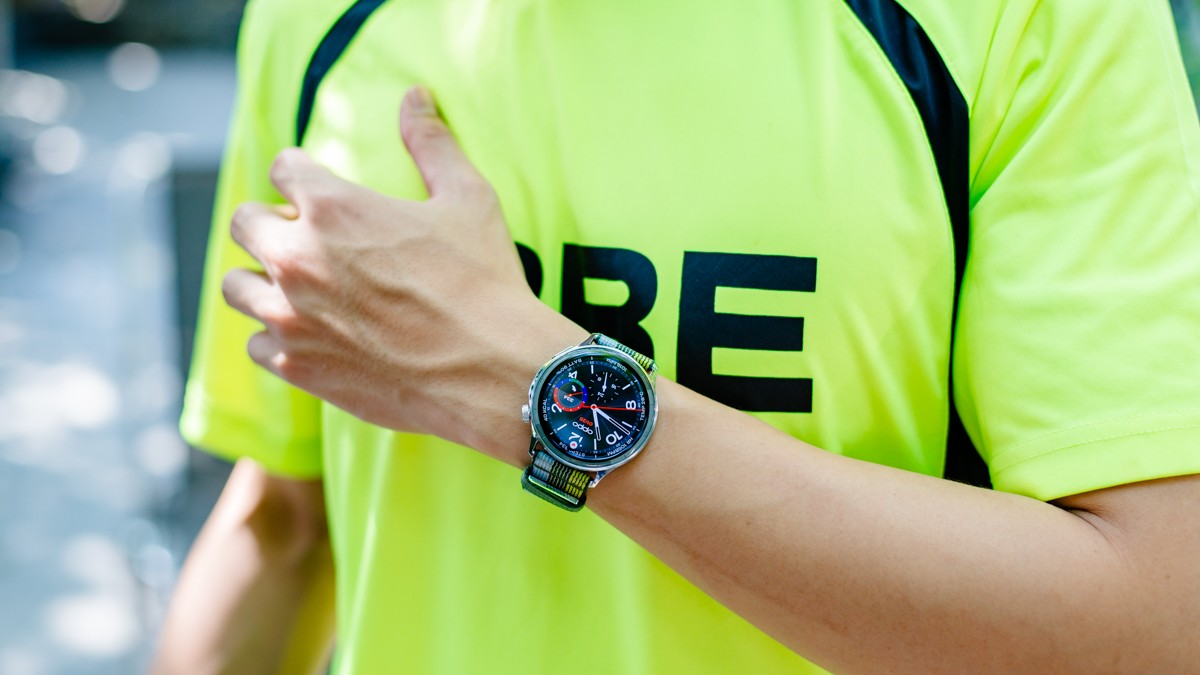 Đánh giá OPPO Watch S: Thiết kế "siêu mẫu", hỗ trợ thể thao tốt, hơi tiếc về tính năng!
