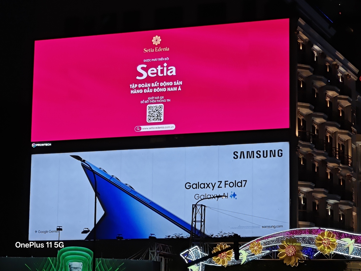 Khi chụp thiếu sáng, camera tele mang đến chất lượng tốt