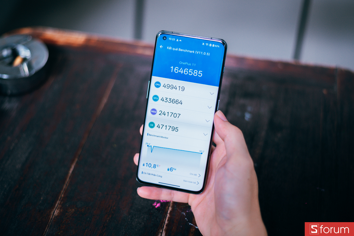 Đánh giá OnePlus 11 trong năm 2025 về hiệu năng, chip Snapdragon 8 Gen 2 vẫn là một con chip rất mạnh