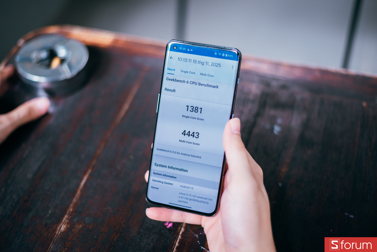 Đánh giá OnePlus 11 trong năm 2025 về hiệu năng, chip Snapdragon 8 Gen 2 vẫn là một con chip rất mạnh