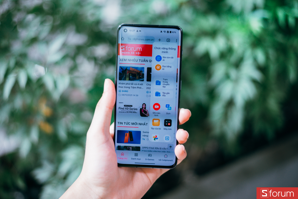 Một số tính năng AI mới được cập nhật trên OnePlus 11