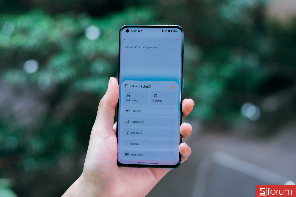 Một số tính năng AI mới được cập nhật trên OnePlus 11
