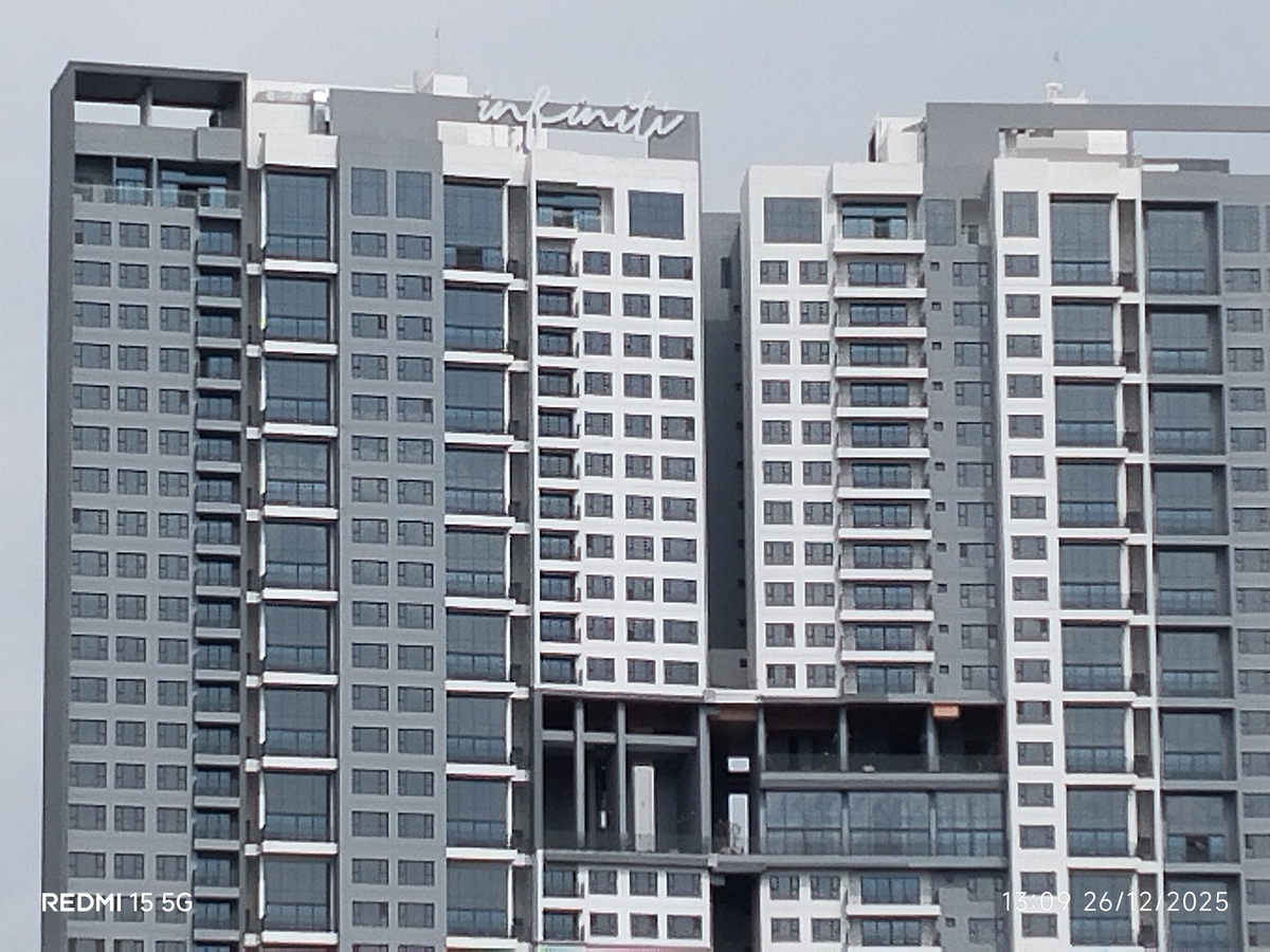 Chụp zoom là điểm yếu của Redmi 15 5G