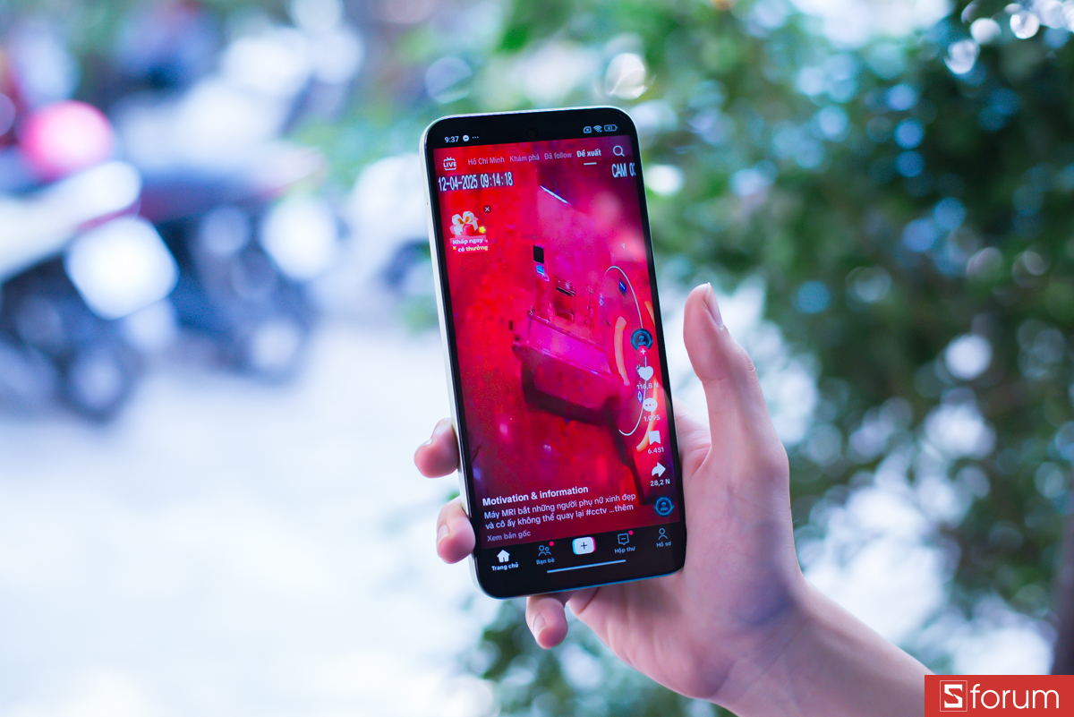 Redmi 15 5G được trang bị chip Snapdragon 6s Gen 3