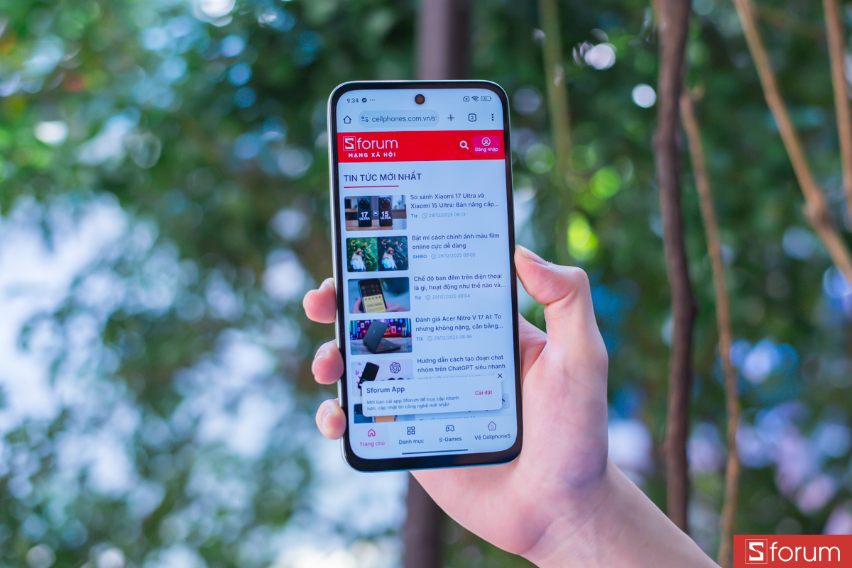 Đánh giá Redmi 15 5G, tần số quét cao mang lại cảm giác vuốt mượt