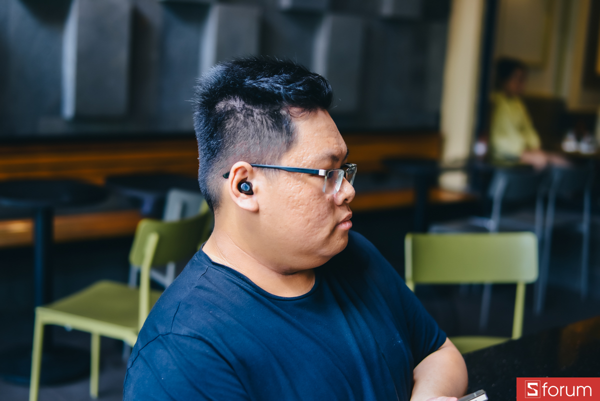 Thiết kế này mang lại cảm giác đeo cực kỳ thoải mái