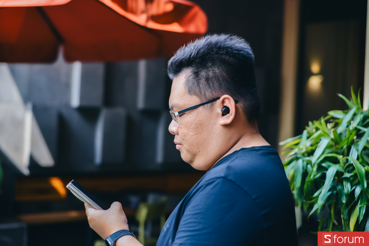 hời lượng pin chính là điểm sáng khi mình đánh giá Samsung Galaxy Buds Core