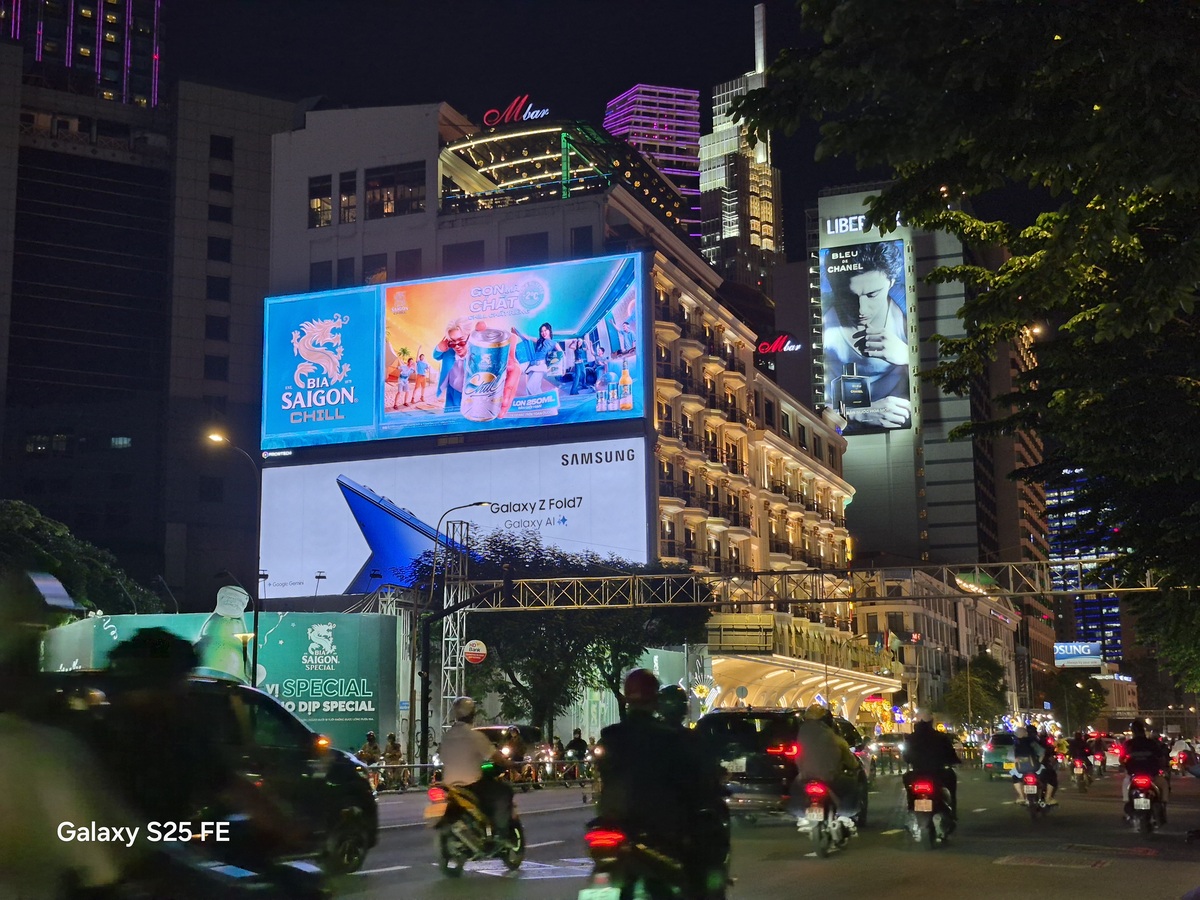 Đánh giá Samsung Galaxy S25 FE về camera