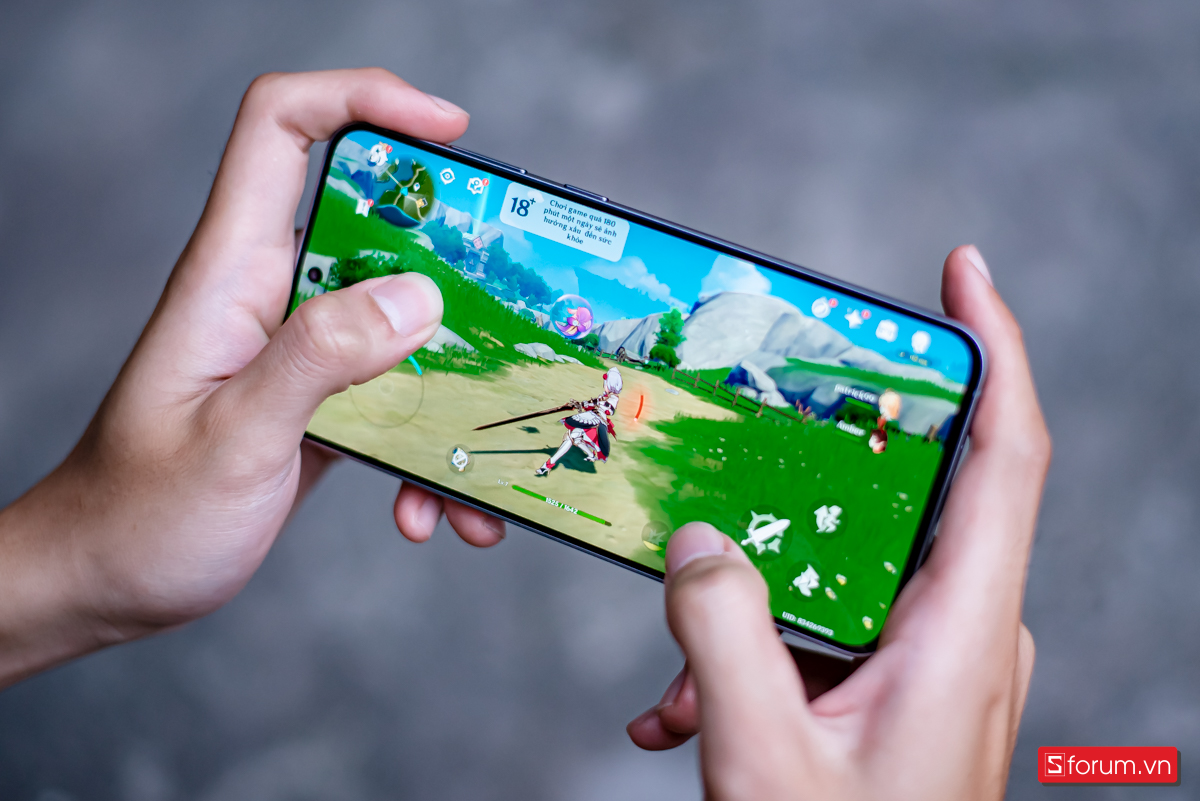 Đánh giá Samsung Galaxy S25 FE về hiệu năng khi chơi game