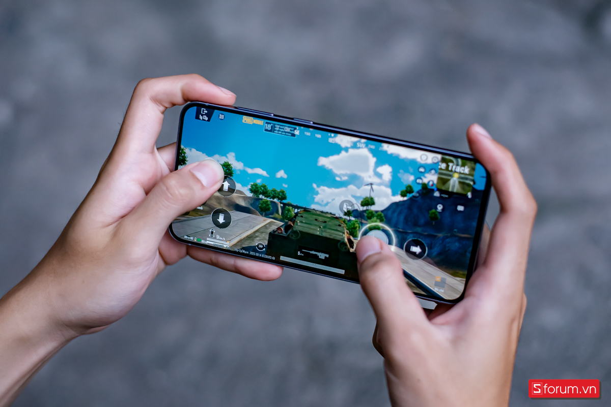 Đánh giá Samsung Galaxy S25 FE về hiệu năng khi chơi game