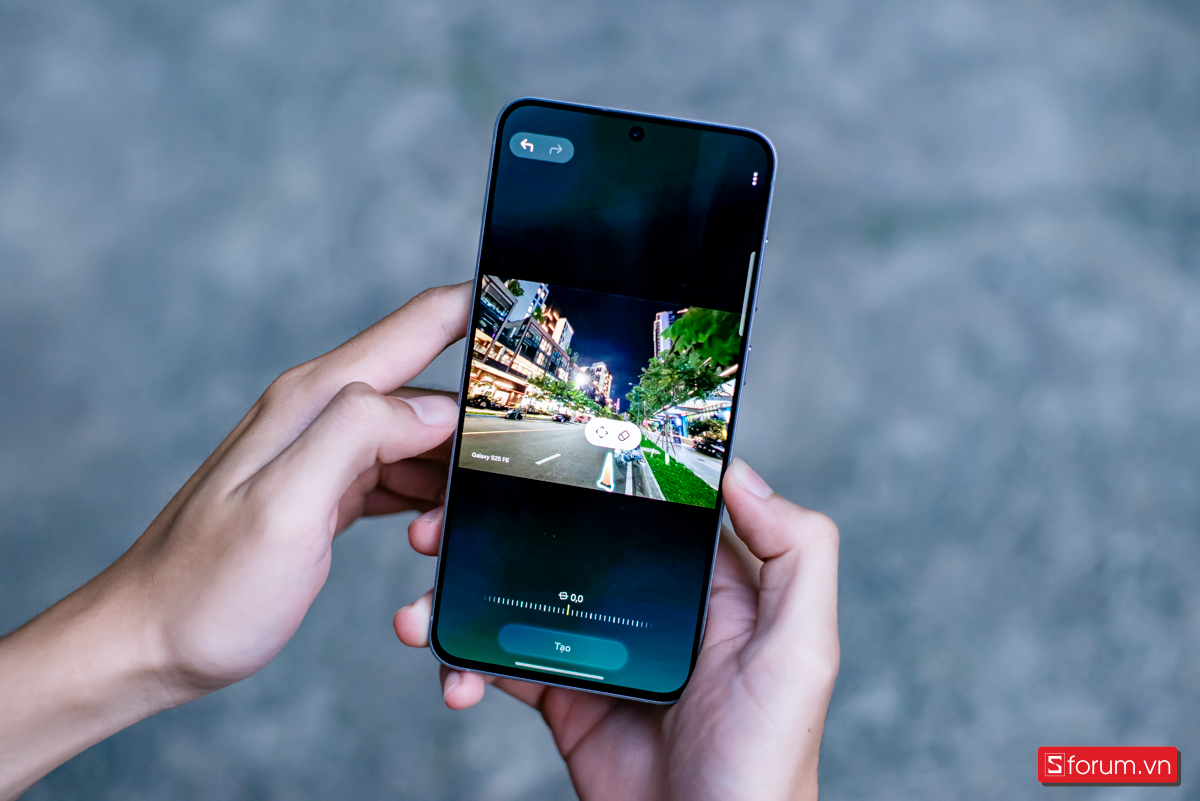 Galaxy AI trên Galaxy S25 FE còn mang đến nhiều tính năng chỉnh sửa ảnh thông minh