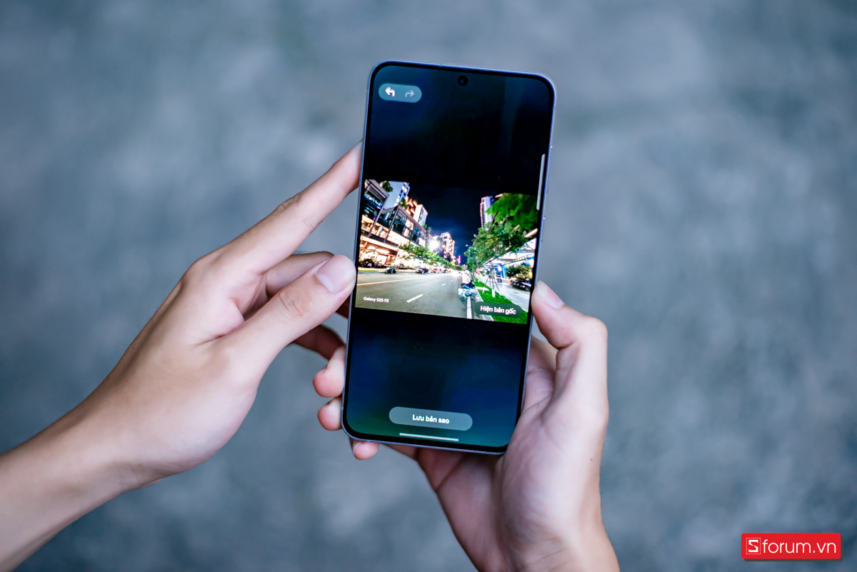 Galaxy AI trên Galaxy S25 FE còn mang đến nhiều tính năng chỉnh sửa ảnh thông minh
