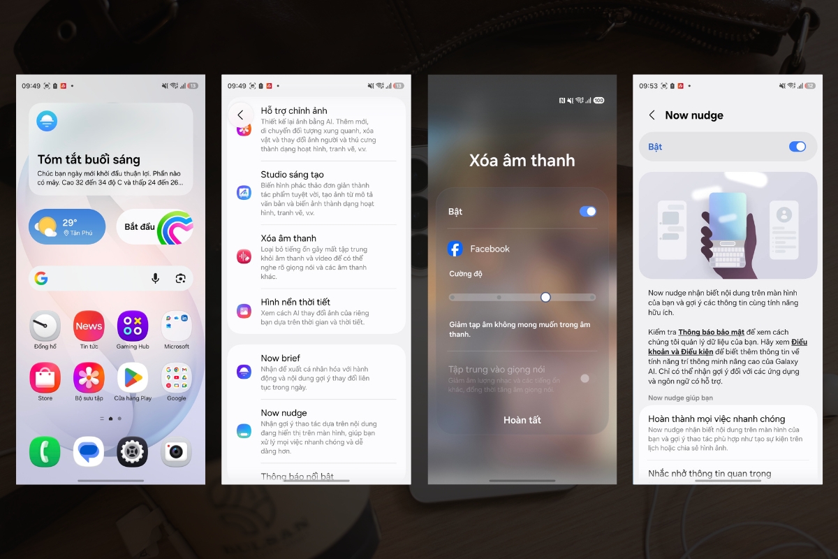 Các tính năng AI phục vụ công việc và đời sống cũng được nâng cấp thông minh hơn rất nhiều