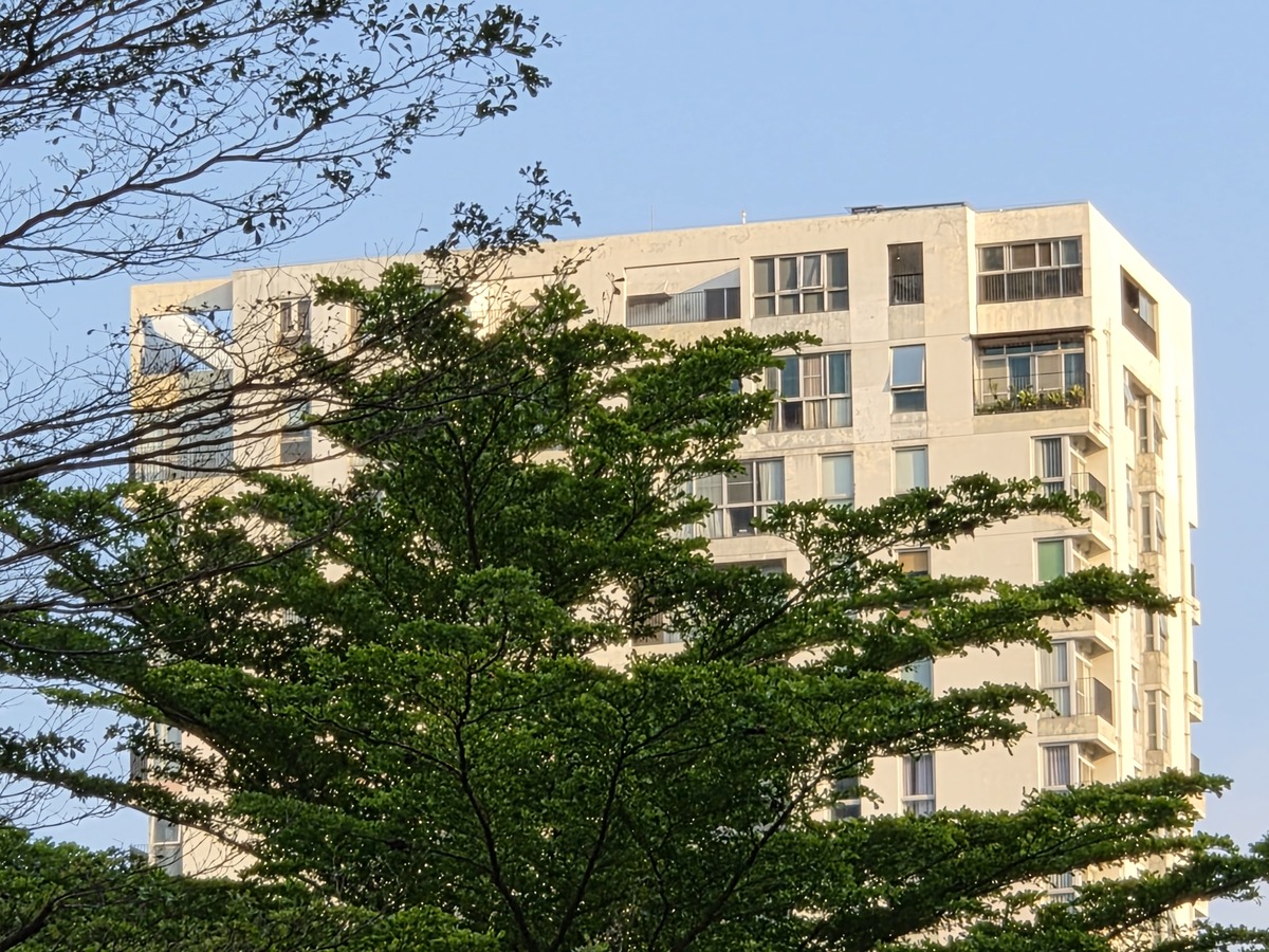 Chất lượng camera tele thực tế của Galaxy S26 khá tốt