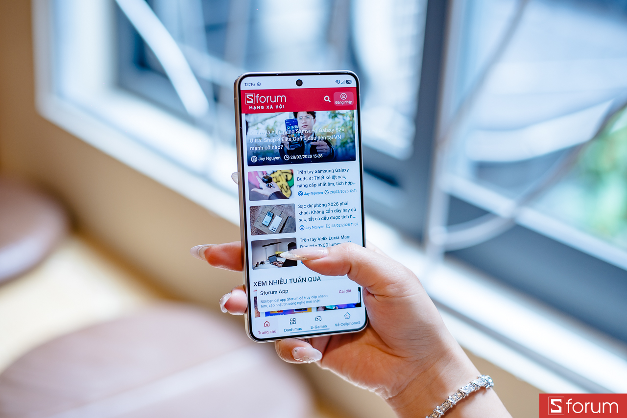 Đánh giá Samsung Galaxy S26 về màn hình: Top đầu hiện nay