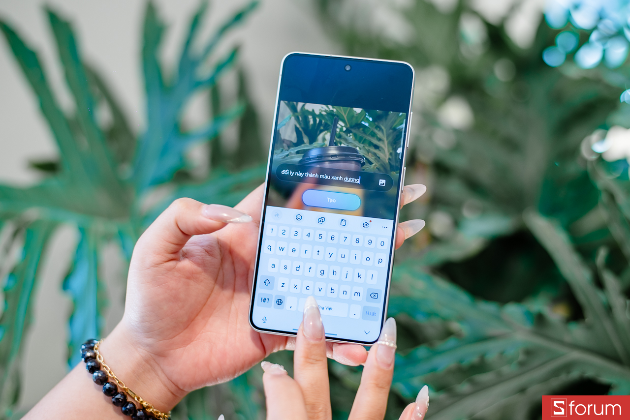 Điểm nhấn mạnh mẽ nhất của Galaxy AI trên S26 nằm ở khả năng chỉnh sửa ảnh Generative Edit thế hệ thứ hai