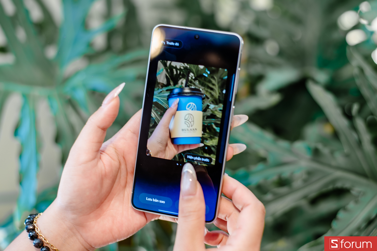 Điểm nhấn mạnh mẽ nhất của Galaxy AI trên S26 nằm ở khả năng chỉnh sửa ảnh Generative Edit thế hệ thứ hai
