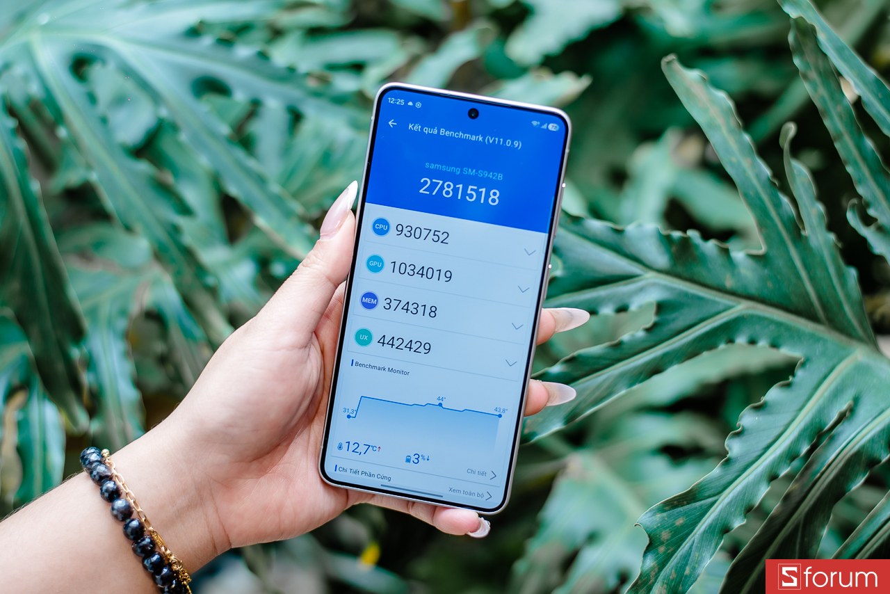 Điểm hiệu năng với AnTuTu v11
