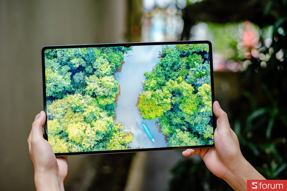 Đánh giá Samsung Galaxy S12 Ultra về màn hình: Đa nhiệm cho làm việc và giải trí